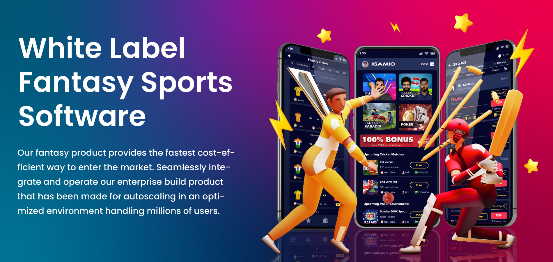 Fantasy Sports Script for sale